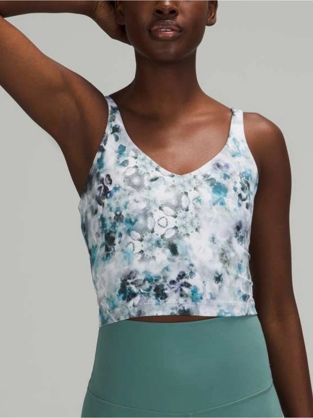 Lululemon Align Tank Top in Kaleidofloral Multi